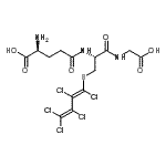 CAS#: 89021-88-5, L-gamma-Glutamyl-S-[(1E)-1,2,3,4,4-pentachloro-1,3-butadien-1-yl]-L-cysteinylglycine