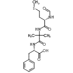 CAS#: 89026-15-3, N-Formyl-L-methionyl-2-methylalanyl-L-phenylalanine