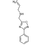 CAS#: 890324-00-2, N-[(3-Phenyl-1,2,4-oxadiazol-5-yl)methyl]-2-propen-1-amine