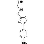 CAS#: 890324-84-2, N-{[3-(4-Methylphenyl)-1,2,4-oxadiazol-5-yl]methyl}ethanamine