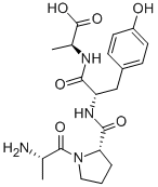 CAS 登录号：89045-46-5， 丙氨酰-脯氨酰-酪氨酰-丙氨酸