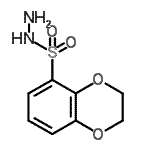 CAS#: 890522-62-0, 2,3-Dihydro-1,4-benzodioxine-5-sulfonohydrazide