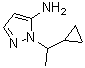 CAS#: 890591-87-4, 1-(1-Cyclopropylethyl)-1H-pyrazol-5-amine