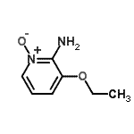 CAS 登录号：890704-57-1， 3-乙氧基-2-吡啶胺1-氧化物
