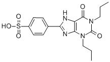 CAS#: 89073-57-4, 1,3-Dipropyl-8-p-Sulfophenylxanthine