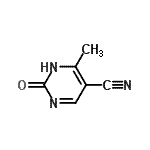 CAS#: 89079-66-3, 6-Methyl-2-oxo-1,2-dihydro-5-pyrimidinecarbonitrile
