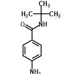 CAS 登录号：890839-22-2， 4-氨基-N-(2-甲基-2-丙基)苯甲酰胺