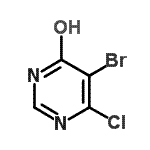 CAS 登录号：89089-19-0， 5-溴-6-氯-4(1H)-嘧啶酮
