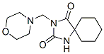 CAS 登录号：891-99-6， 3-(吗啉基甲基)-1,3-二氮杂螺[4.5]癸烷-2,4-二酮