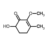 CAS#: 891183-13-4, 6-Hydroxy-2-methoxy-3-methyl-2-cyclohexen-1-one