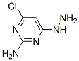 CAS#: 89124-04-9, 4-Chloro-6-Hydrazinylpyrimidin-2-Amine