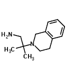 CAS 登录号：891642-99-2， 2-(3,4-二氢-2(1H)-异喹啉基)-2-甲基-1-丙胺