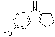 CAS 登录号：89169-57-3， 7-甲氧基-1,2,3,4-四氢环戊烯并[b]吲哚