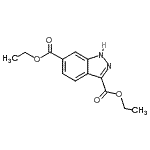 CAS#: 891782-58-4, Diethyl 1H-indazole-3,6-dicarboxylate