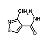 CAS#: 89179-69-1, 3-Methyl-1,2-thiazole-4-carbohydrazide