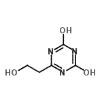 CAS#: 89179-97-5, 6-(2-Hydroxyethyl)-1,3,5-triazine-2,4(1H,3H)-dione