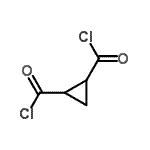 CAS#: 89180-99-4, 1,2-Cyclopropanedicarbonyl dichloride