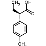 CAS#: 89186-02-7, (2R)-2-(4-Methylphenyl)butanoic acid
