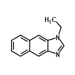 CAS#: 89187-98-4, 1-Ethyl-1H-naphtho[2,3-d]imidazole