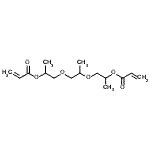 CAS#: 89190-98-7, 1,2-Propanediylbis(oxy-1,2-propanediyl) bisacrylate