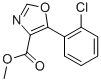 CAS 登录号：89204-91-1， 5-(2-氯苯基)恶唑-4-羧酸甲酯