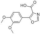 CAS#: 89205-08-3, 5-(2,4-Dimethyoxyphenyl)-1,3-Oxazole-4-Carboxylic Acid