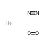 CAS 登录号：89210-11-7， 氦与氮和氧的混合物