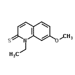 CAS#: 892222-94-5, 1-Ethyl-7-methoxy-2(1H)-quinolinethione