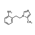 CAS#: 892393-32-7, 2-[2-(5-Methyl-1H-imidazol-1-yl)ethyl]aniline