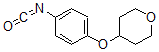 CAS#: 892501-94-9, Tetrahydro-4-(4-Isocyanatophenoxy)-2H-Pyran