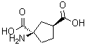 CAS#: 89253-38-3, (1R,3S)-1-Amino-1,3-cyclopentanedicarboxylic acid