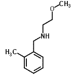 CAS#: 892565-52-5, 2-Methoxy-N-(2-methylbenzyl)ethanamine
