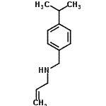 CAS 登录号：892588-50-0， N-(4-异丙基苄基)-2-丙烯-1-胺