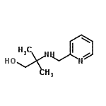 CAS#: 892591-92-3, 2-Methyl-2-[(2-pyridinylmethyl)amino]-1-propanol