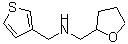 CAS#: 892592-66-4, 1-(Tetrahydro-2-furanyl)-N-(3-thienylmethyl)methanamine