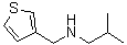CAS#: 892592-84-6, 2-Methyl-N-(3-thienylmethyl)-1-propanamine