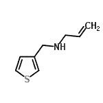 CAS 登录号：892592-88-0， N-(3-噻吩基甲基)-2-丙烯-1-胺