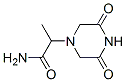 CAS#: 89260-77-5, alpha-Methyl-3,5-Dioxo-1-Piperazineacetamide