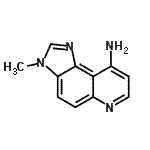 CAS#: 89263-28-5, 3-Methyl-3H-imidazo[4,5-f]quinolin-9-amine