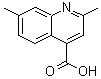 CAS 登录号：892674-22-5， 2,7-二甲基-4-喹啉羧酸