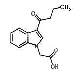 CAS#: 892676-98-1, (3-Butyryl-1H-indol-1-yl)acetic acid