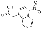 CAS 登录号：89278-25-1， 4-硝基-1-萘乙酸