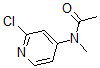 CAS 登录号：892867-22-0， N-(2-氯-吡啶-4-基)-N-甲基-乙酰胺