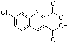 CAS#: 892874-52-1, 7-Chloro-2,3-quinolinedicarboxylic acid