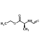 CAS#: 89311-15-9, Ethyl N-thioformyl-L-alaninate