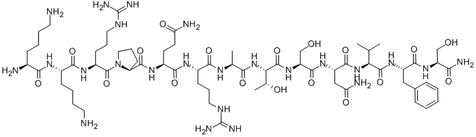 CAS 登录号:89315-28-6, Kemptamide