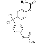 CAS 登录号：89347-16-0， (二氯亚甲基)二-4,1-亚苯基二乙酸酯