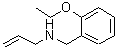 CAS 登录号：893569-92-1， N-(2-乙氧基苄基)-2-丙烯-1-胺