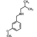 CAS#: 893576-11-9, N-(3-Methoxybenzyl)-2-methyl-1-propanamine