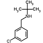CAS 登录号：893577-81-6， N-(3-氯苄基)-2-甲基-2-丙胺